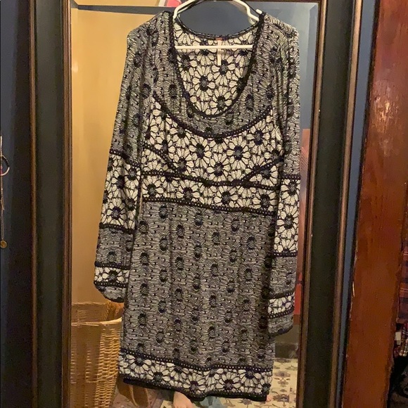 Free People - Black dress! - Picture 1 of 4